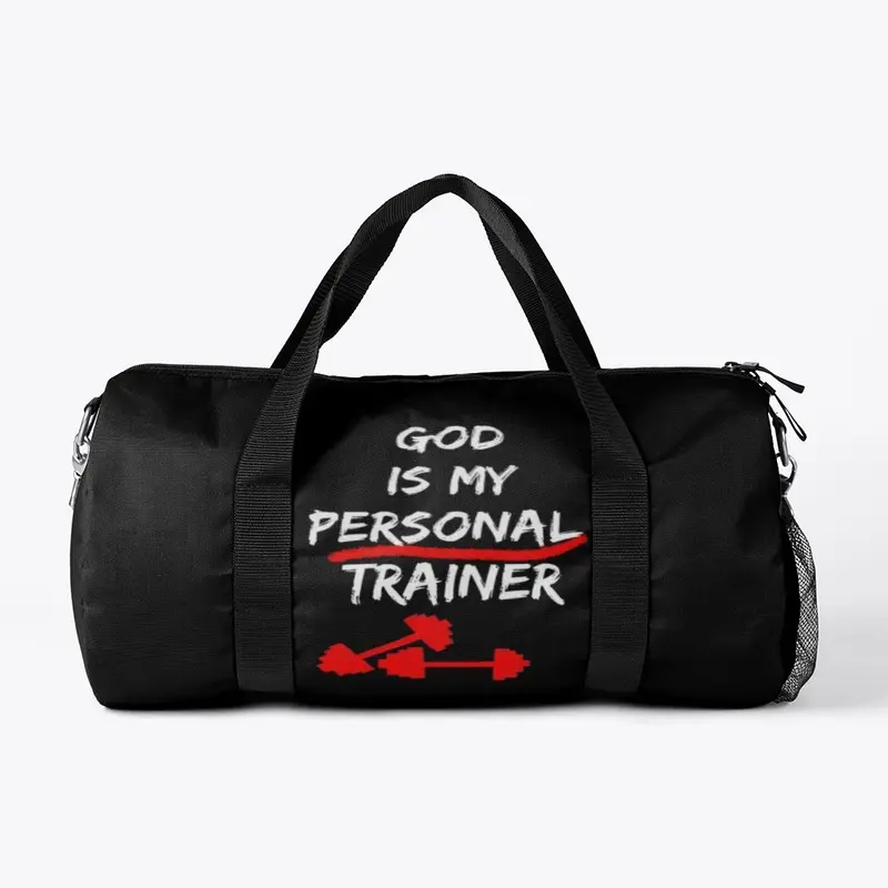 God Training Duffle Gym Bag