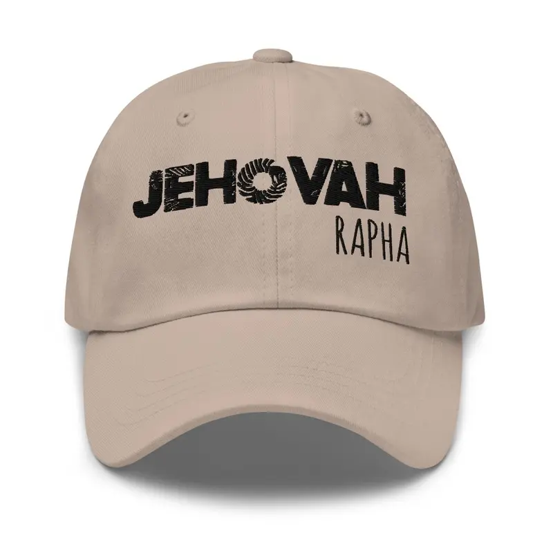 Jehovah Rapha Dad Hat