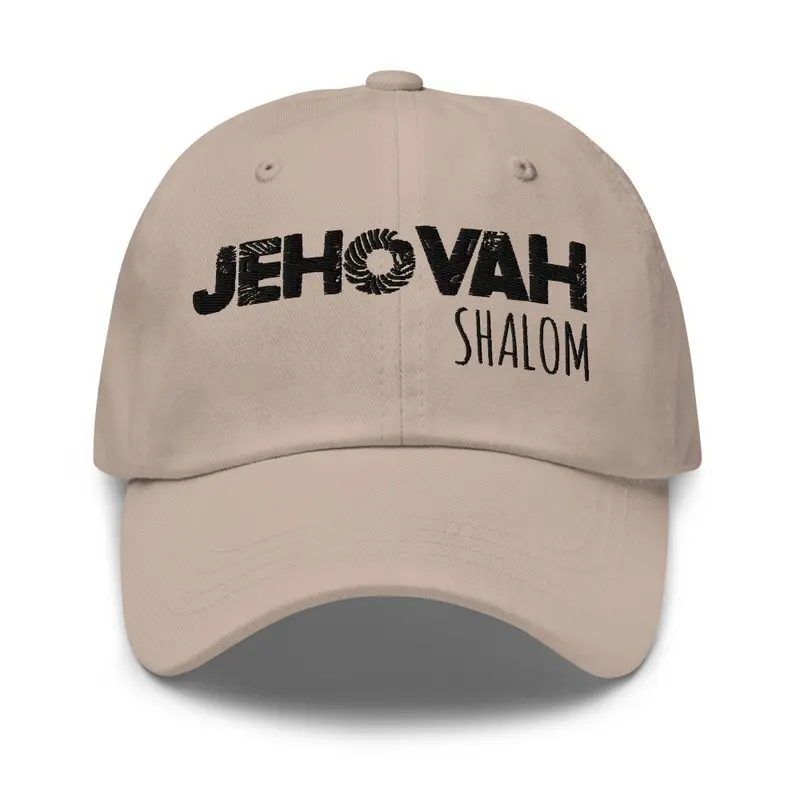 Jehovah Shalom Dad Hat 