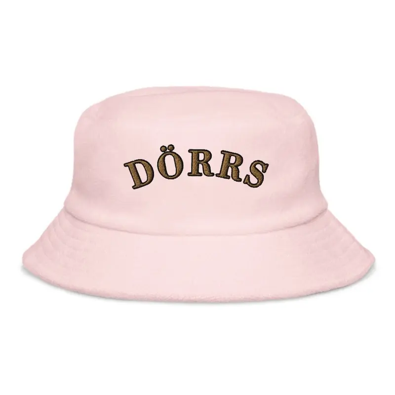 DÖRRS Unisex Terry Cloth Bucket