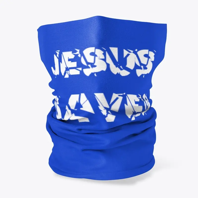 Jesus Saves Royal Blue Men's Collection