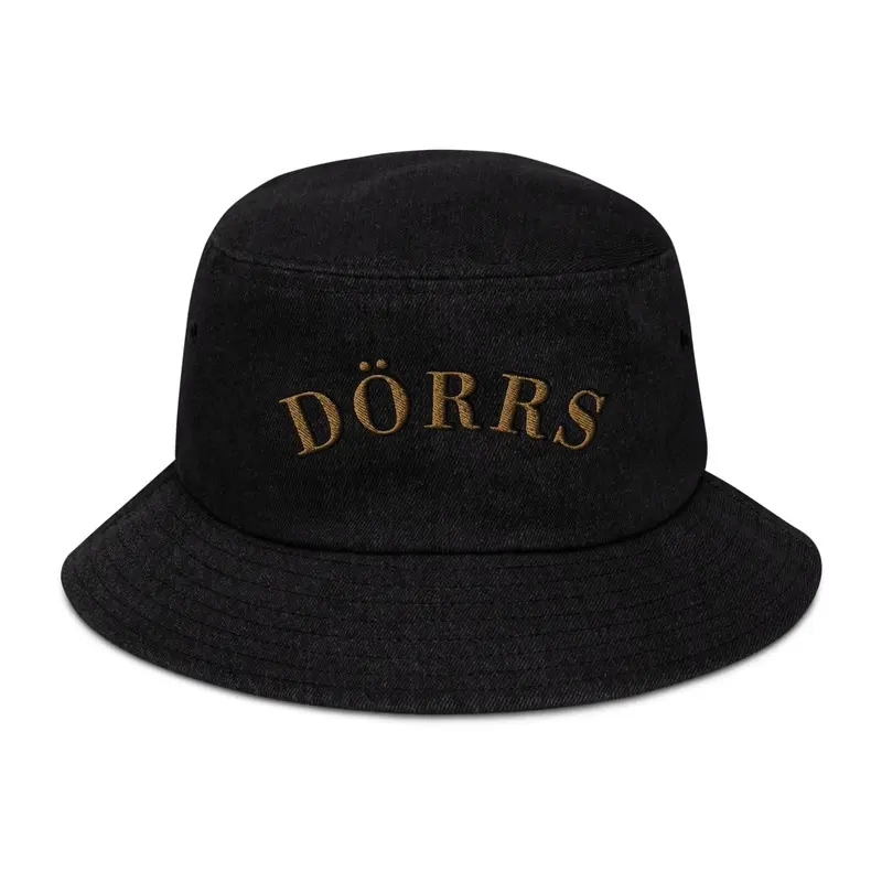 DÖRRS Official Denim Bucket Hat