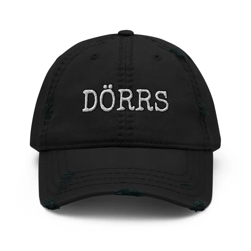 DÖRRS Distressed Dad Hat